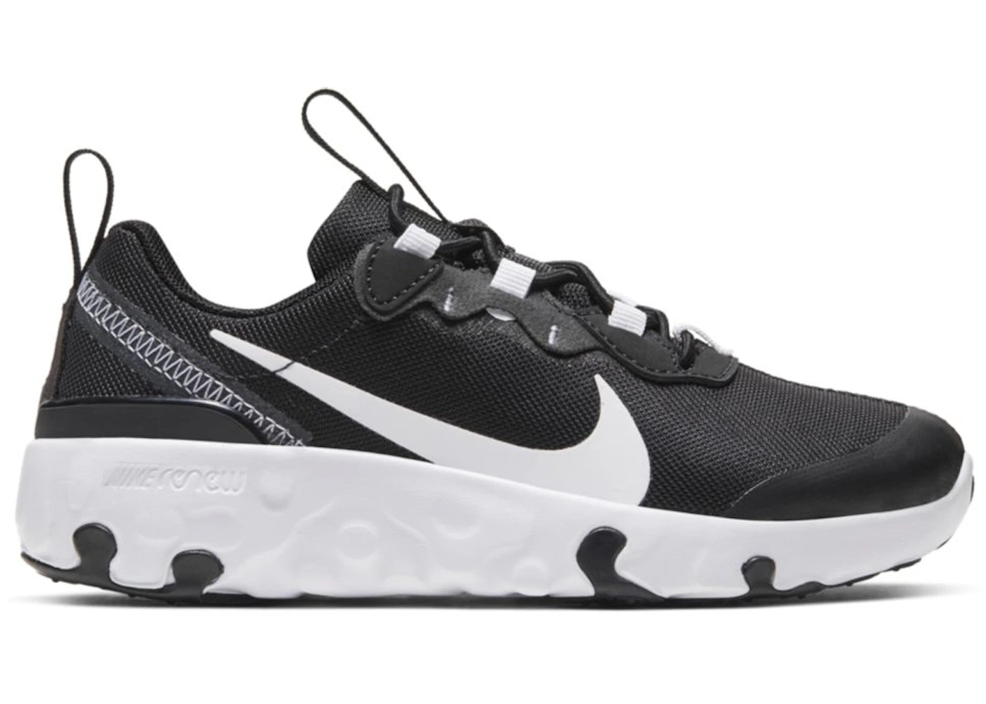 Nike Renew Element 55 Black (PS) - CK4082-001 - US