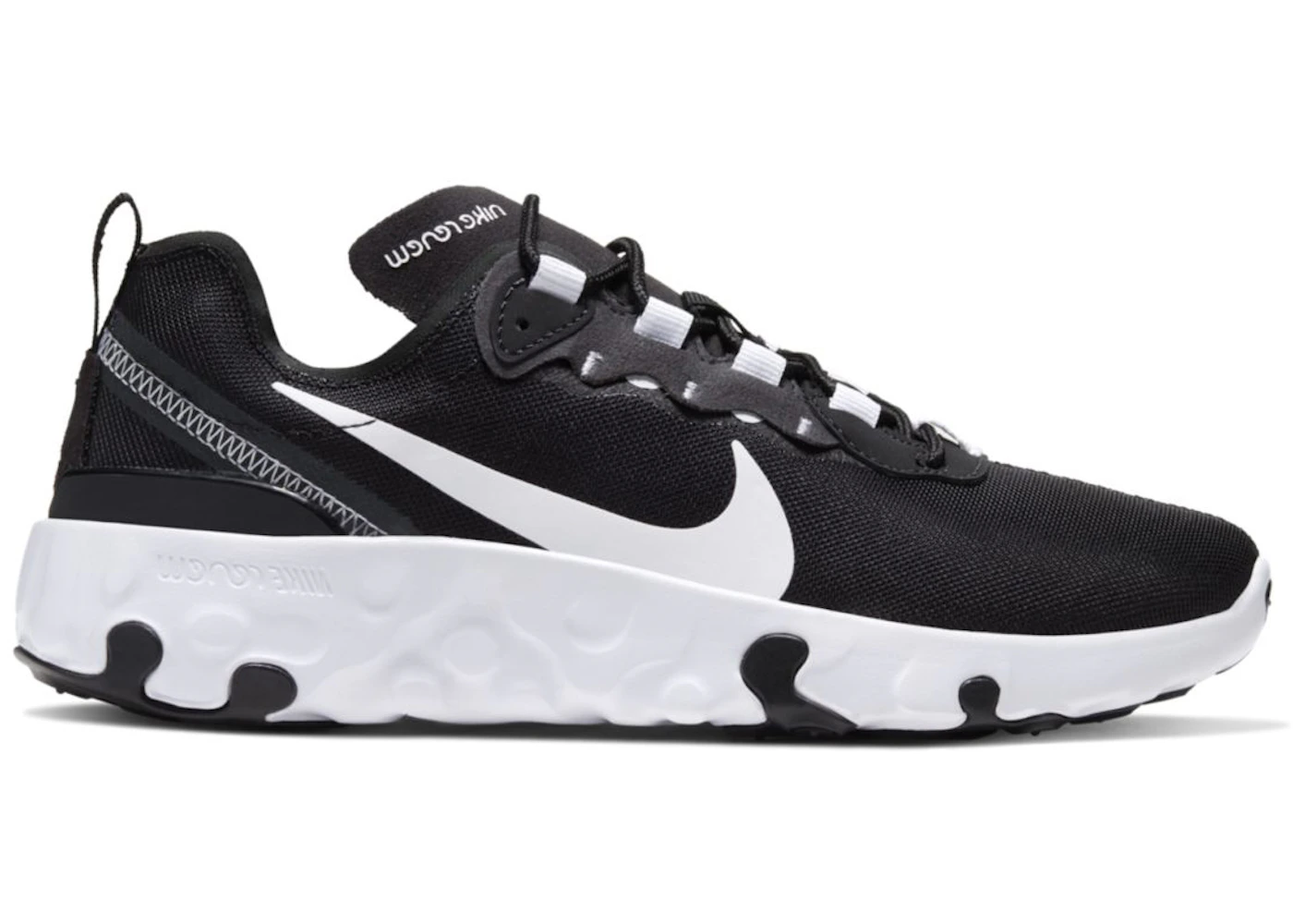 Nike Renew Element 55 Black White (GS) - CK4081-001 - US
