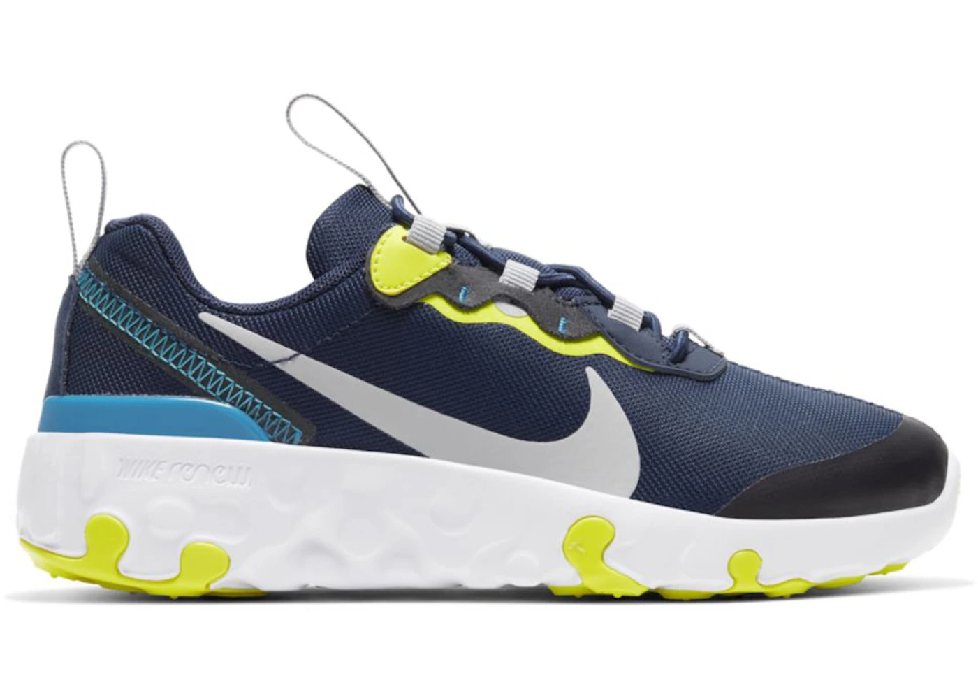 Nike Renew Element 55 Midnight Navy (PS) - CK4082-400 - US