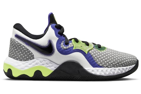 Nike Renew Elevate White Volt Indigo Men's CW3406-101 GB