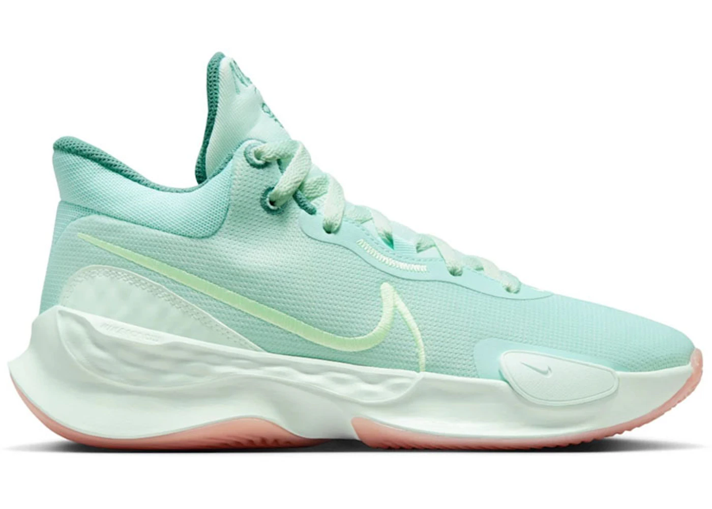 Nike Renew Elevate 3 Barely Green Men's - DD9304-301 - US