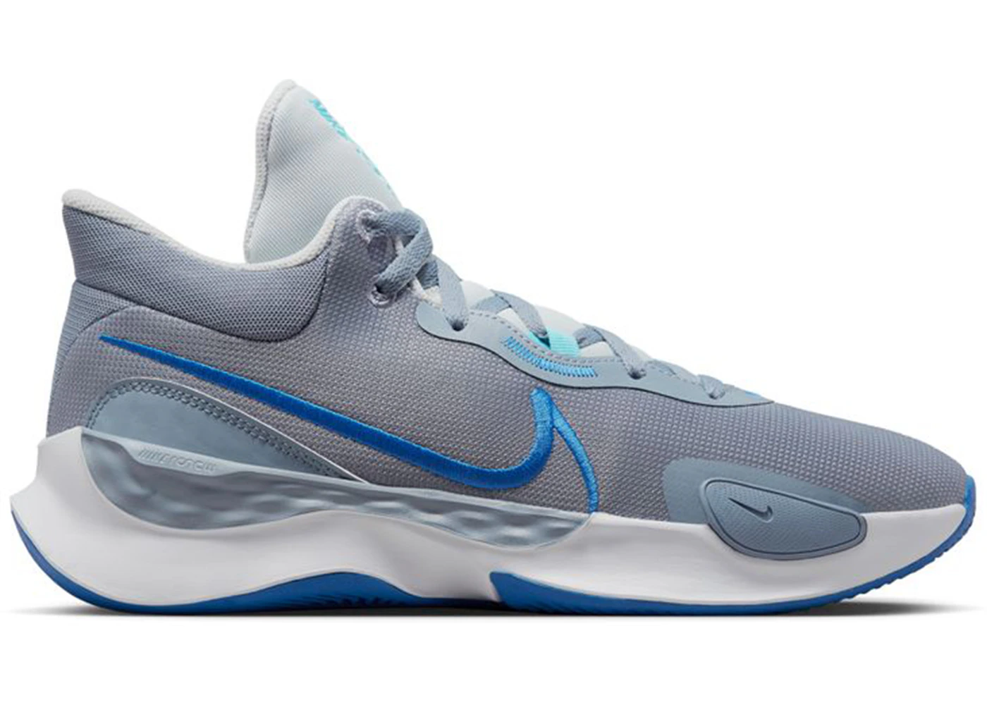 Nike Renew Elevate Pure Platinum Hyper Royal Men's DD9304-006 US