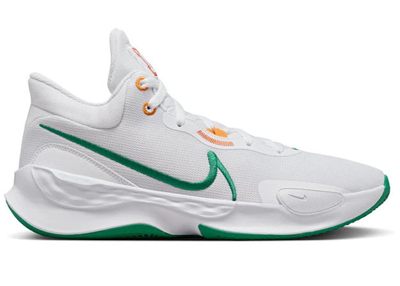 Nike Renew Elevate 3 White Malachite Men's - DD9304-102 - US