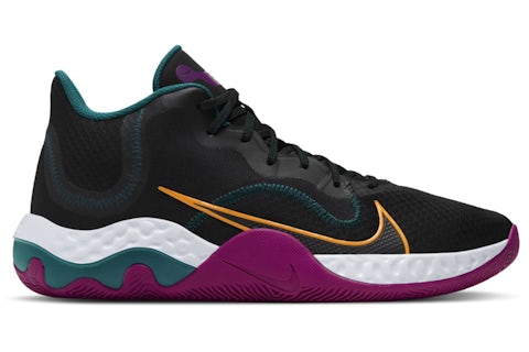 Nike Renew Elevate Black University Gold Men's CK2669-005 US