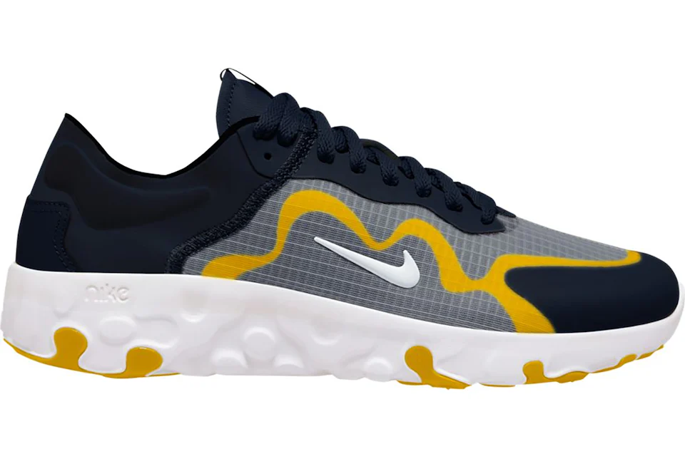 Nike Renew Explore Lucent Midnight Navy University Gold Men s