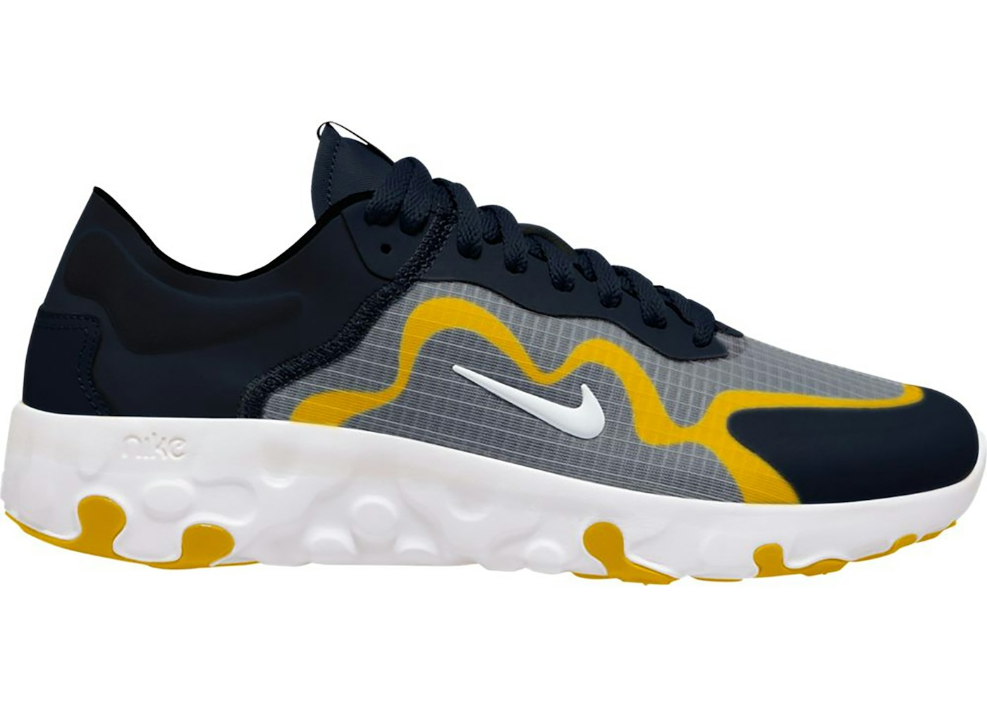 Nike Renew Explore Lucent Midnight Navy University Gold - BQ4235-400