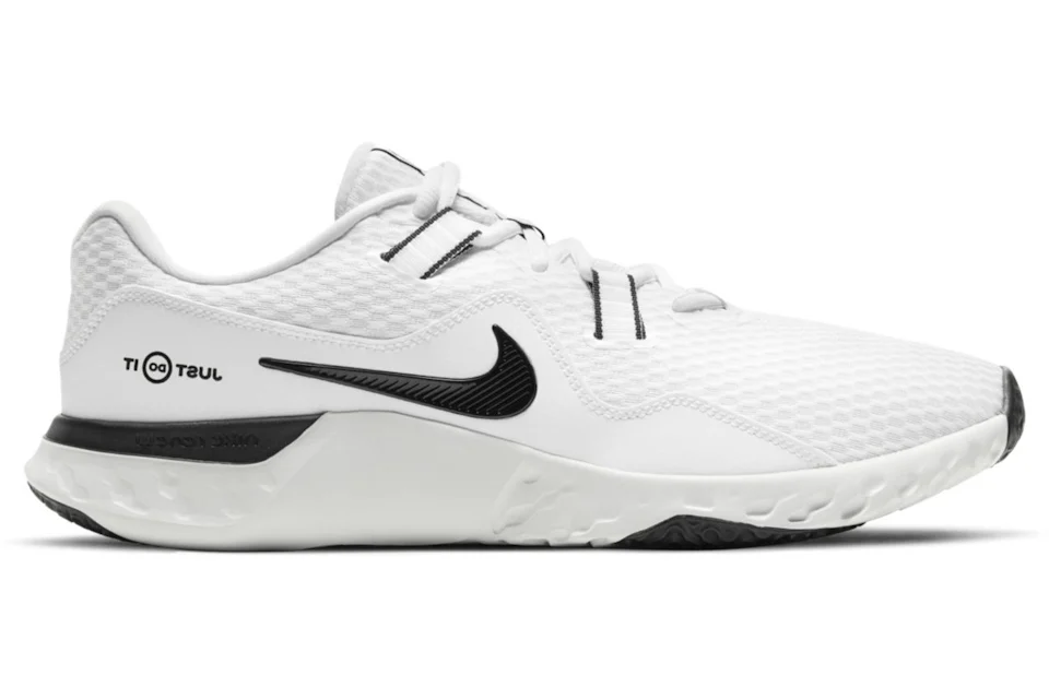 Nike Renew Retaliation TR 2 White Black Men's - CK5074-100 - US