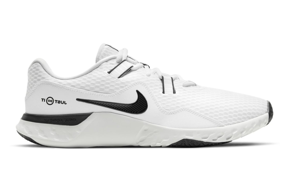 Pre-owned Nike Renew Retaliation Tr 2 White Black In White/photon Dust/black