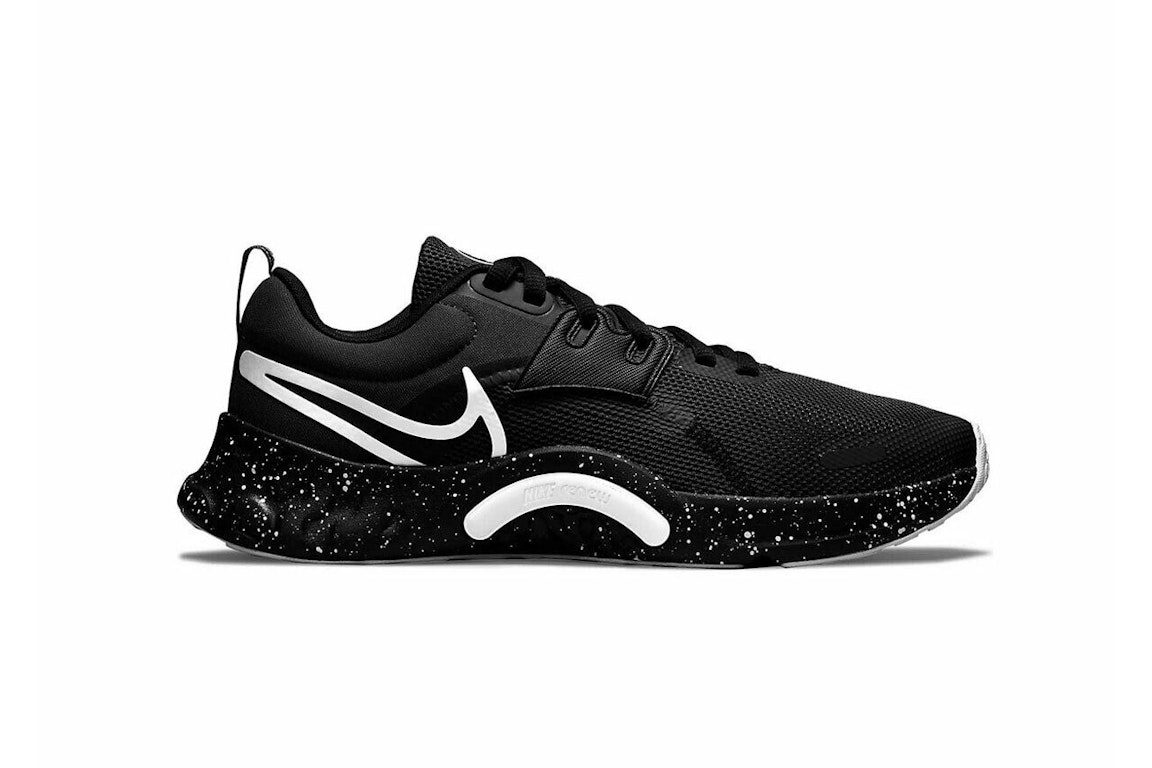 Pre-owned Nike Renew Retaliation Tr 3 Black Oreo In Black/black/white