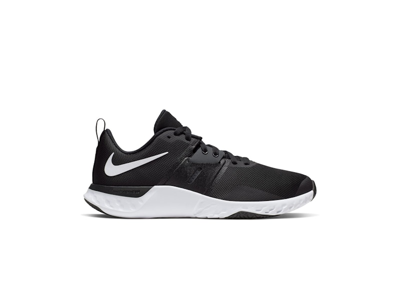 nike renew retaliation black running shoes