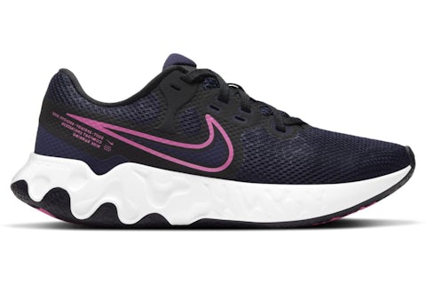 Nike Renew Ride Blackened Blue Pink Glow (Women's) CU3508-401 GB