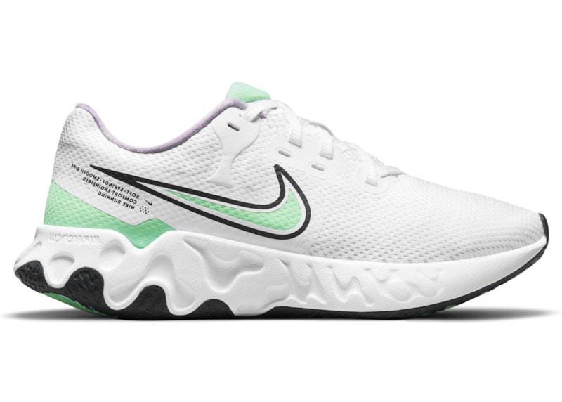 Nike Renew Ride 2 White Football Grey (Women's)