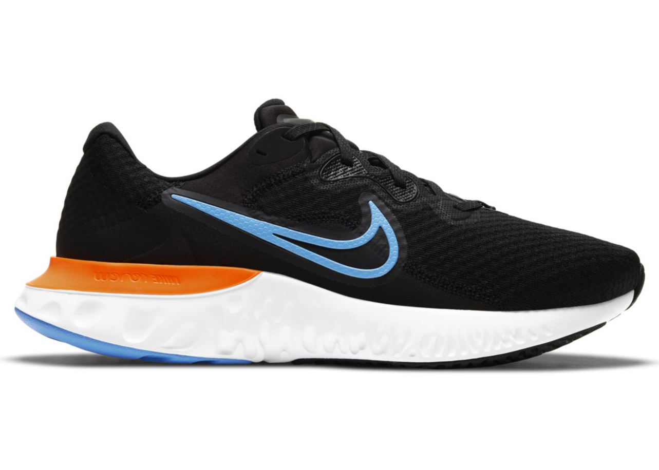 Nike Renew Run 2 Black Orange Coast