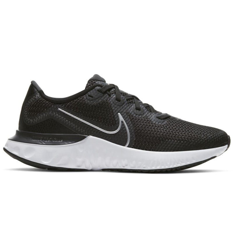 Nike Running Renew Run Gs Running Shoe GS) Nike Renew Run Gray