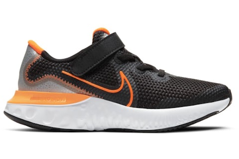 Nike Renew Run Noir Total Orange (enfant) Style CT1436-001 FR