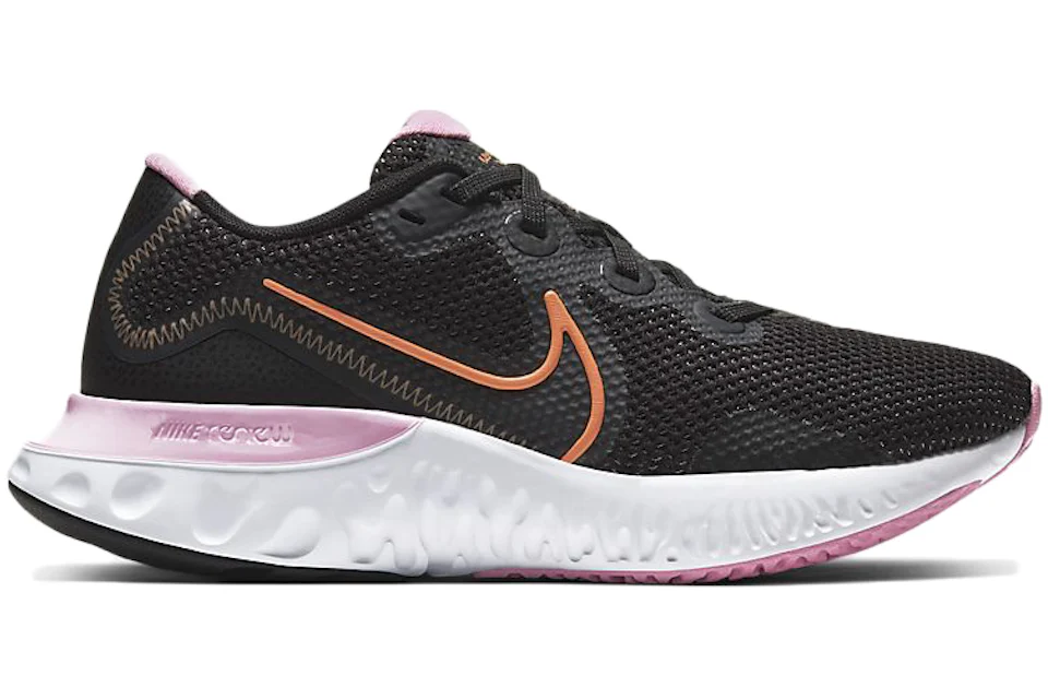 Nike Renew Run Black White Pink (Women's) - CK6360-001 - US