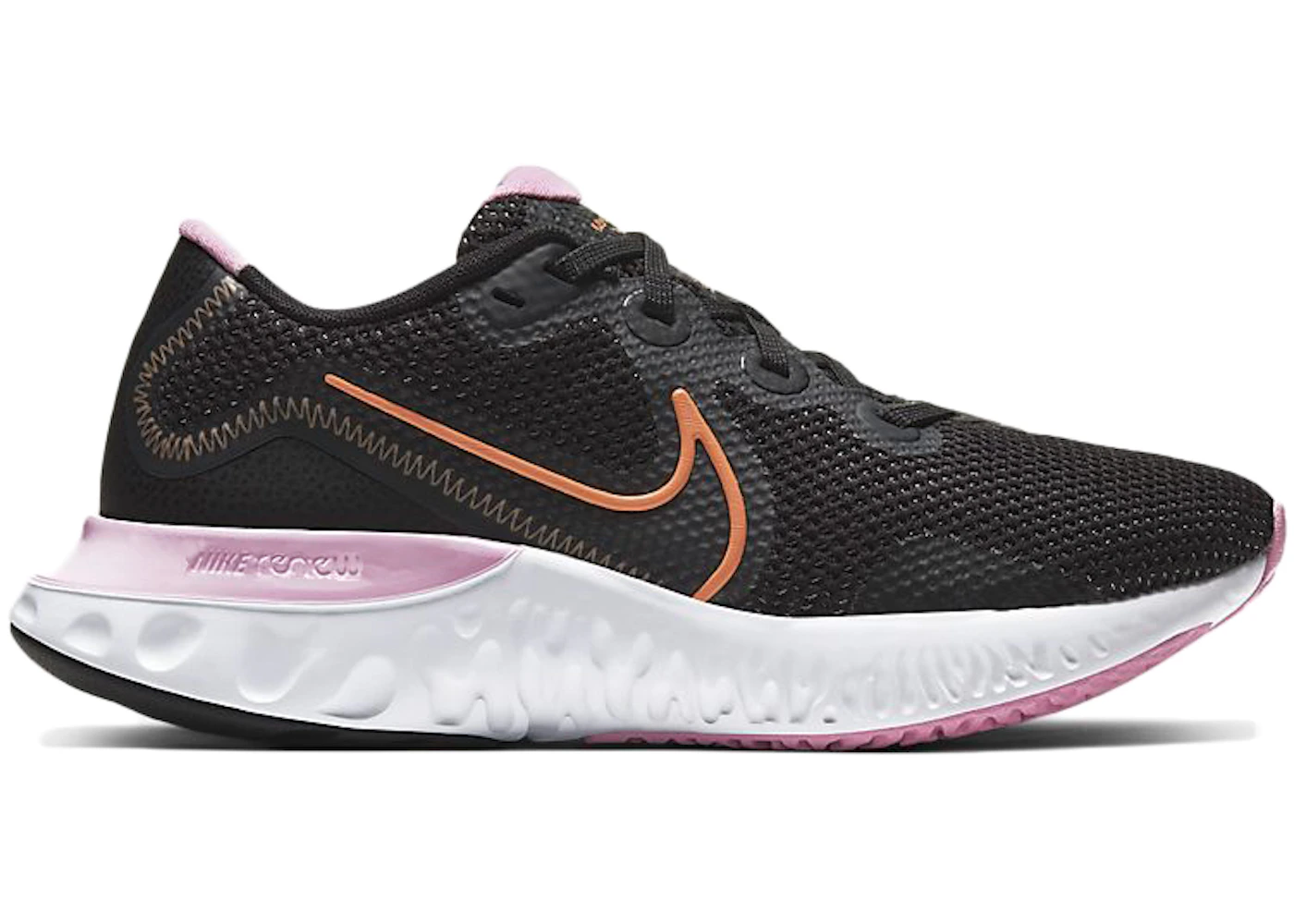 Nike Renew Run Black White Pink (Women's) - CK6360-001 - US