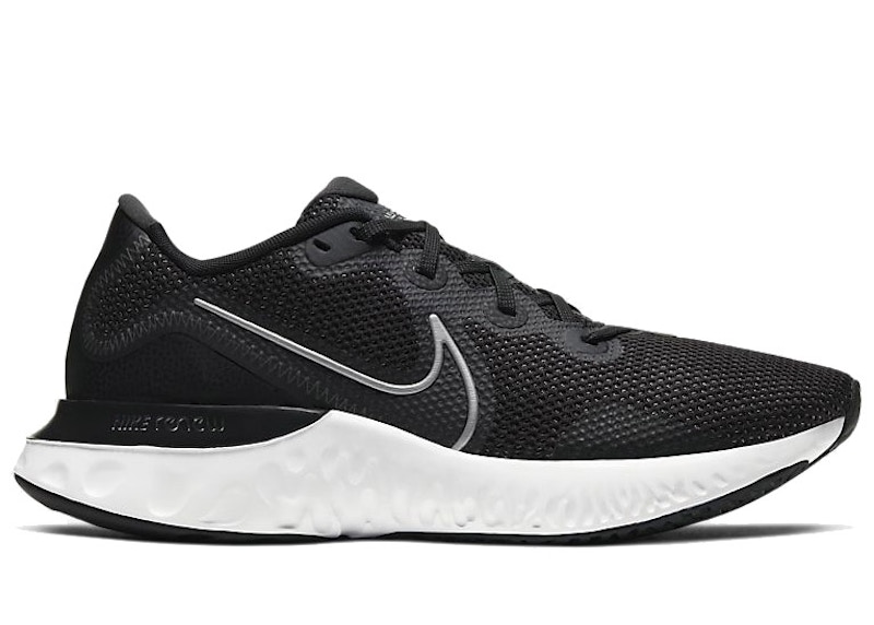 nike renew run black womens