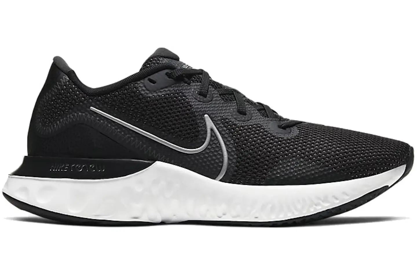 Nike Renew Run Black Men's - CK6357-002 - US