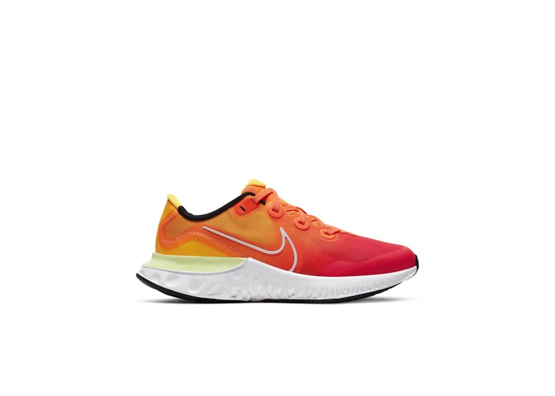 nike renew run d2n orange