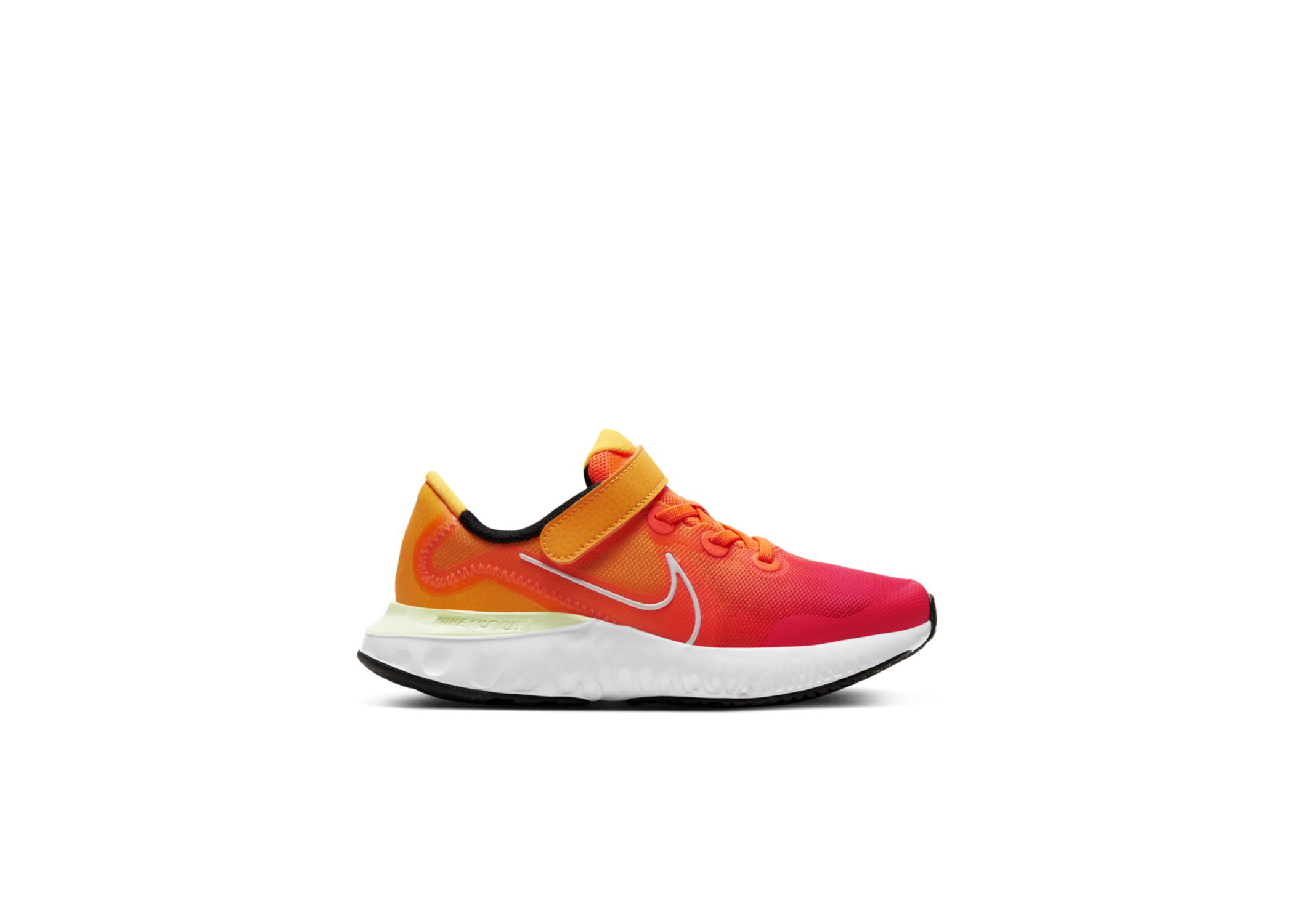 Nike Renew Run D2N Total Orange (PS 