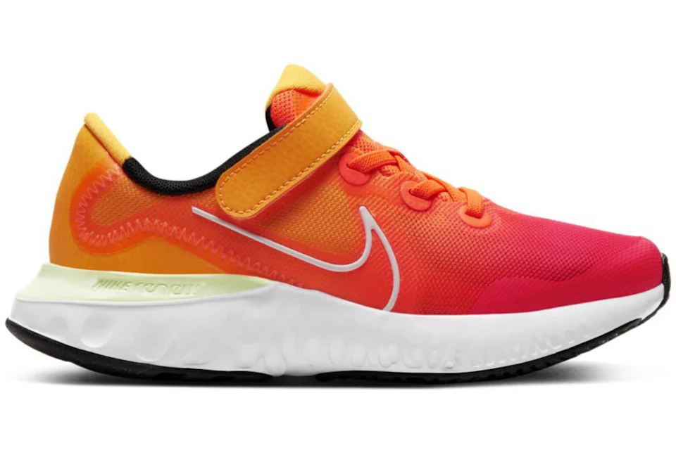 Nike renew run d2n orange Clearance