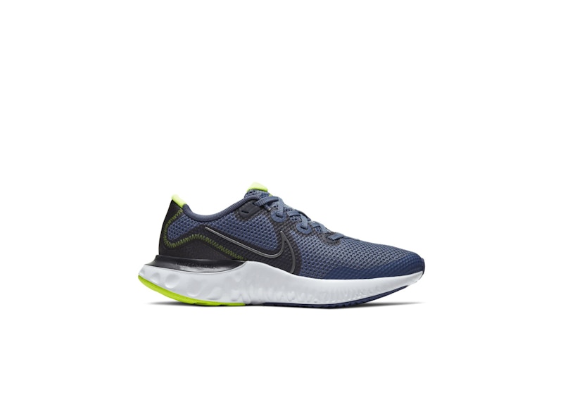 nike renew ride diffused blue