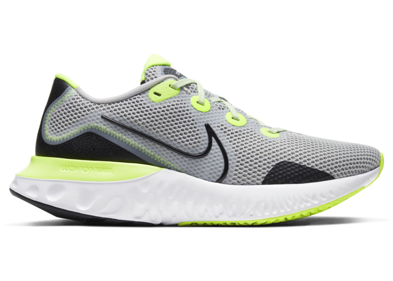 Nike Renew Run Grey Fog Volt - CK6357 