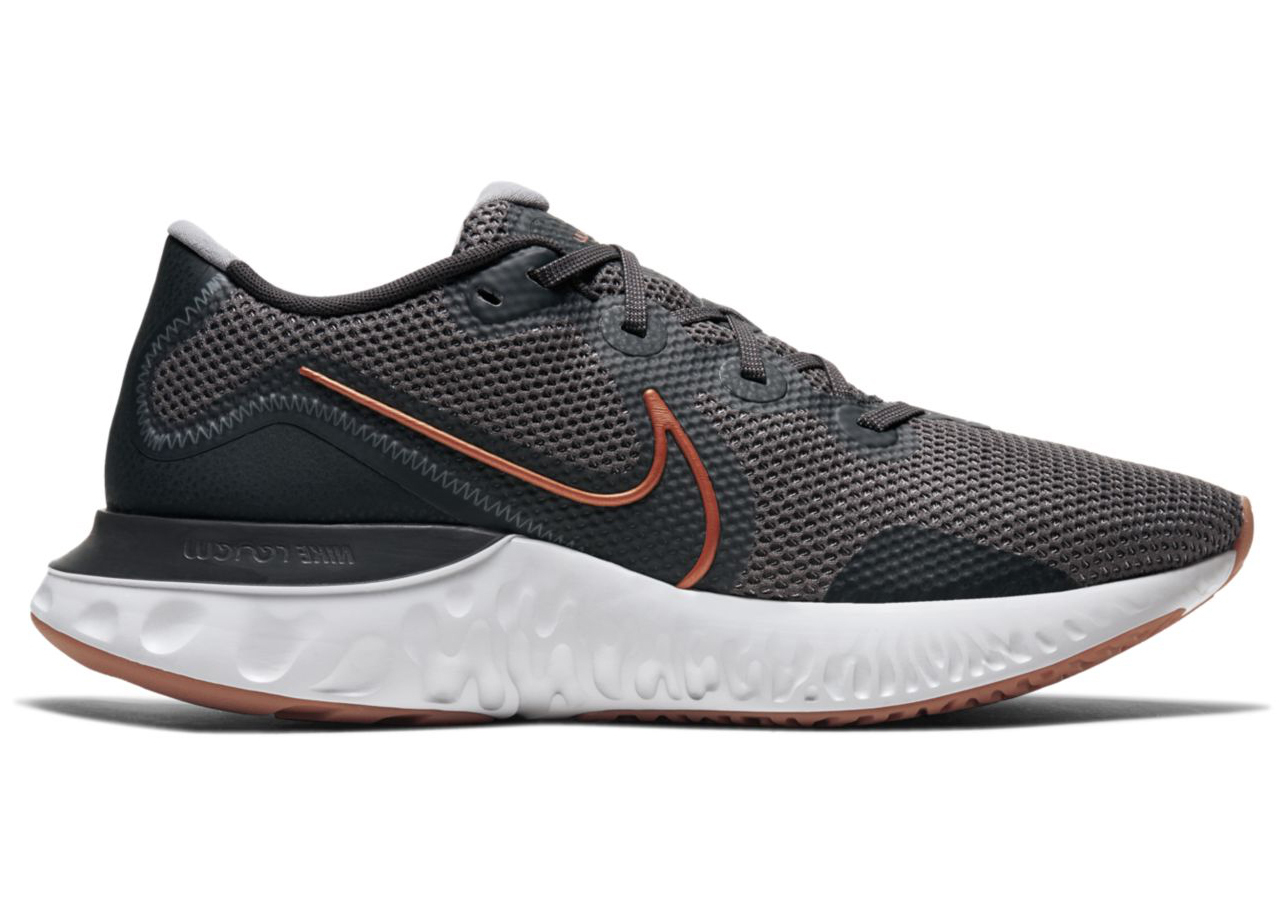 nike renew run iron grey