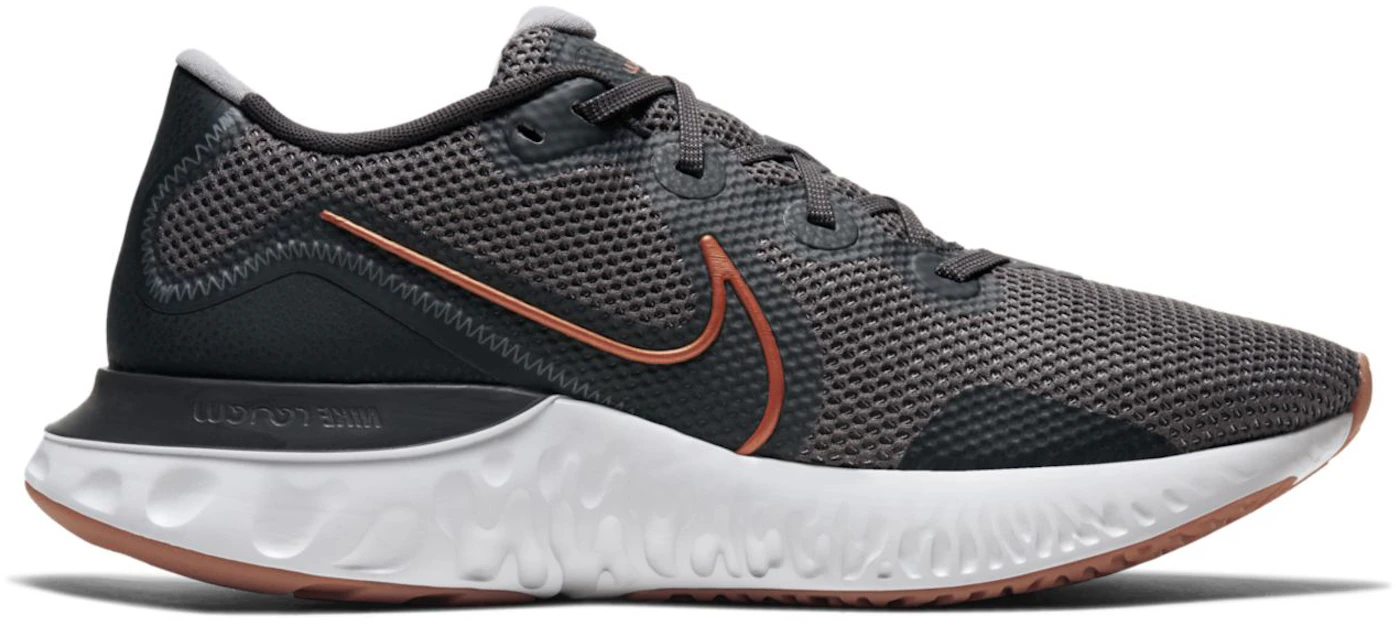 Nike Renew Run Iron Grey Copper Men's - CK6357-004 - US