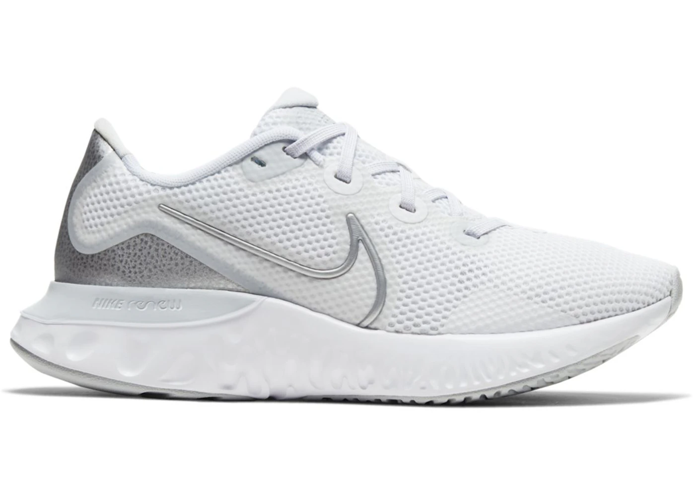 Nike Renew Run Pure Platinum (Women's) - CK6360-003 - US