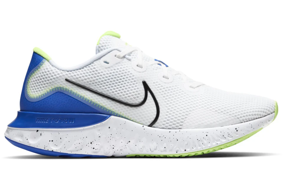 Nike Renew Run White Racer Blue - CW5844-100 -