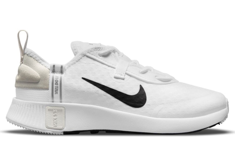 white nike reposto