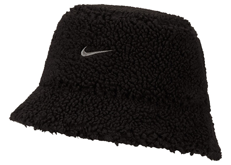 Nike Reversible Sherpa Bucket Hat Black FW24 US