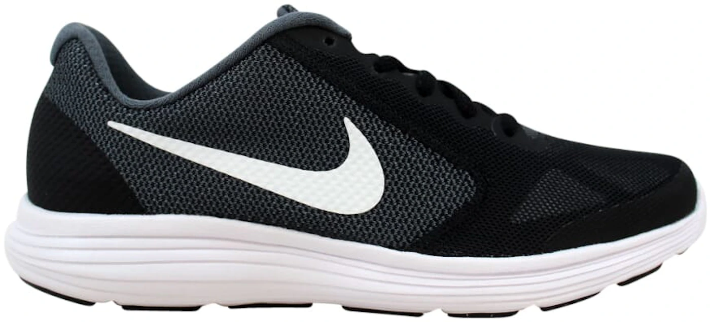 Nike Revolution 3 Dark Grey (GS) Para niños 819413-001 MX