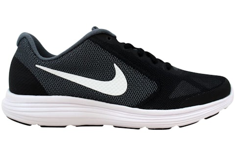 Grey Nike Mens Revolution Running Nike Revolution Dark Grey (GS