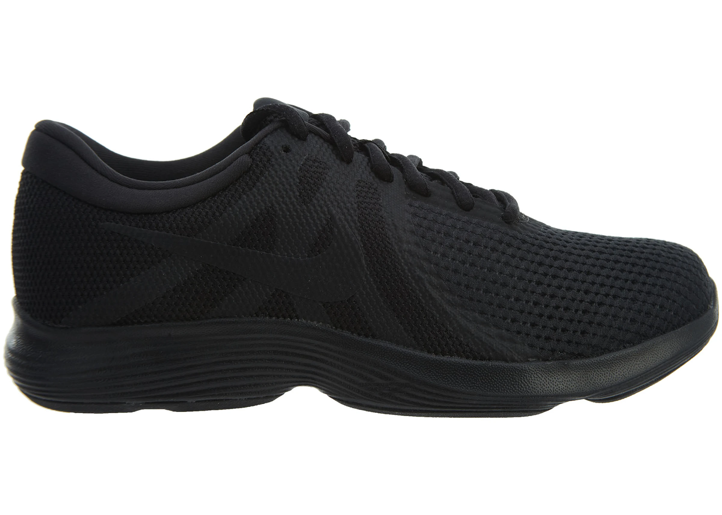 Accor lanzamiento bufanda Nike Revolution 4 Black Black-Anthracite-White - AA7402-002 4E - ES