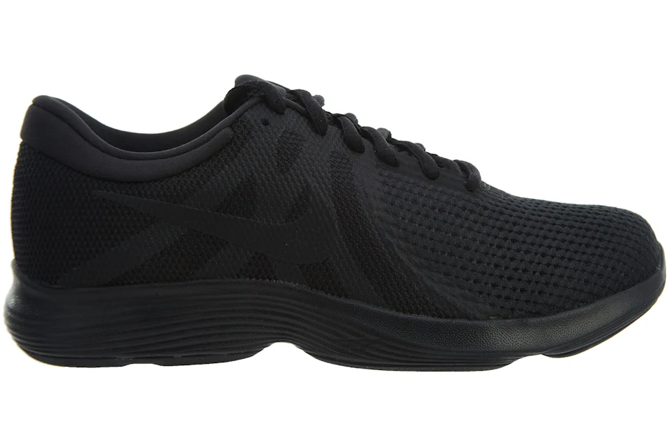 Nike Revolution 4 Black Black-Anthracite-White