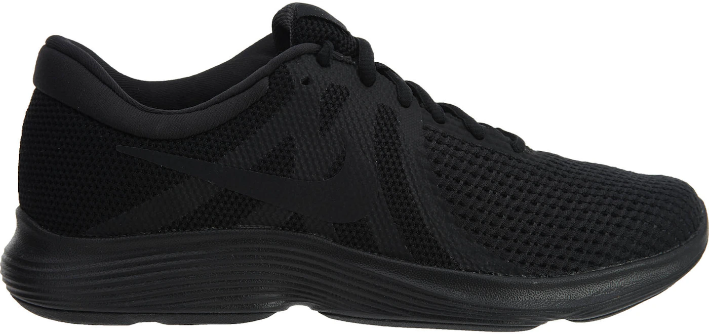 Nike Revolution 4 Black Black (Women's) - 908999-002 - US