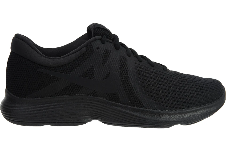 Nike Revolution 4 Black Black (Women's) - 908999-002 - US