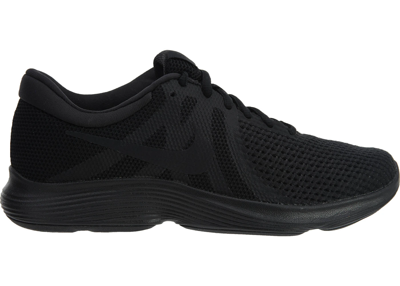 Nike Revolution 4 Black Black (Women's) - 908999-002 - US