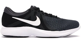 Nike Revolution 4 Black/White-Anthracite