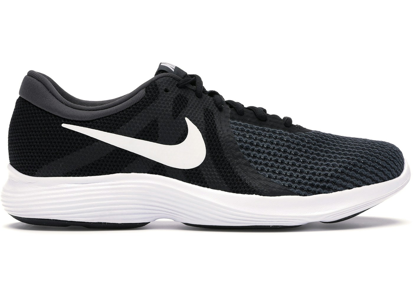 Nike Revolution 4 Black/White-Anthracite - 908988-001