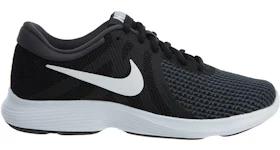 Nike Revolution 4 Black White-Anthracite (Women's)
