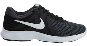 Nike Revolution 4 Black White-Anthracite (W)