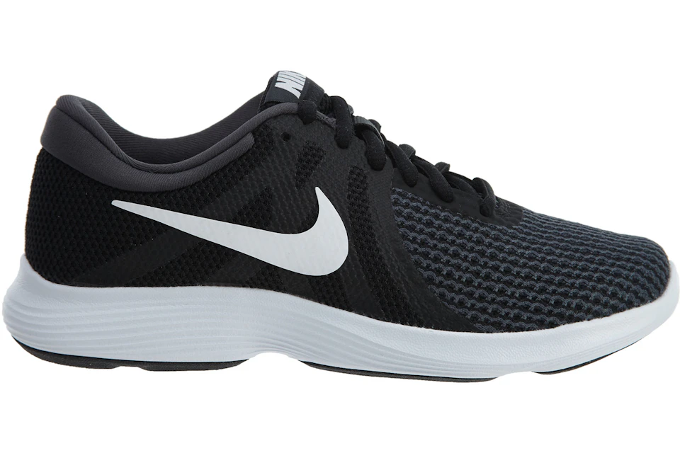 Nike Revolution 4 Black White Anthracite W 9099 001 Us Nike Revolution 4 Black White Anthracite W 9099 001 Us