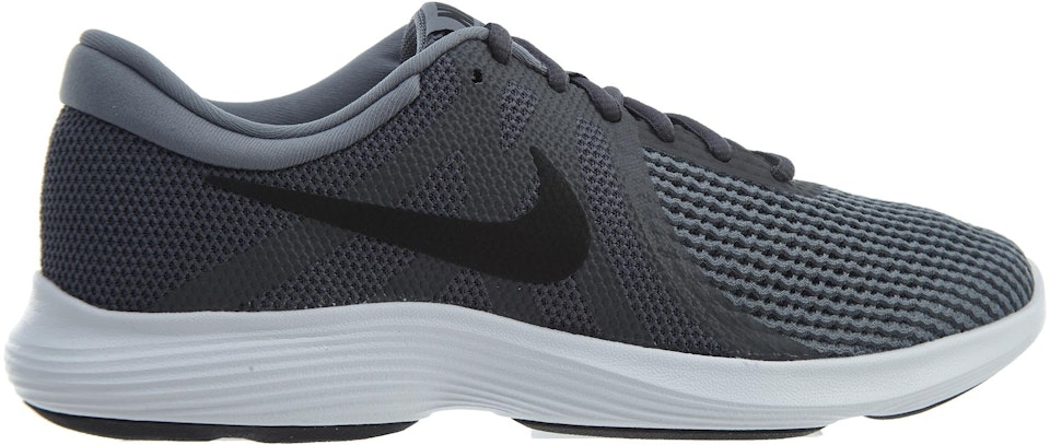 Nike Revolution 4 Dark Grey Black-Cool Grey Men's - - US