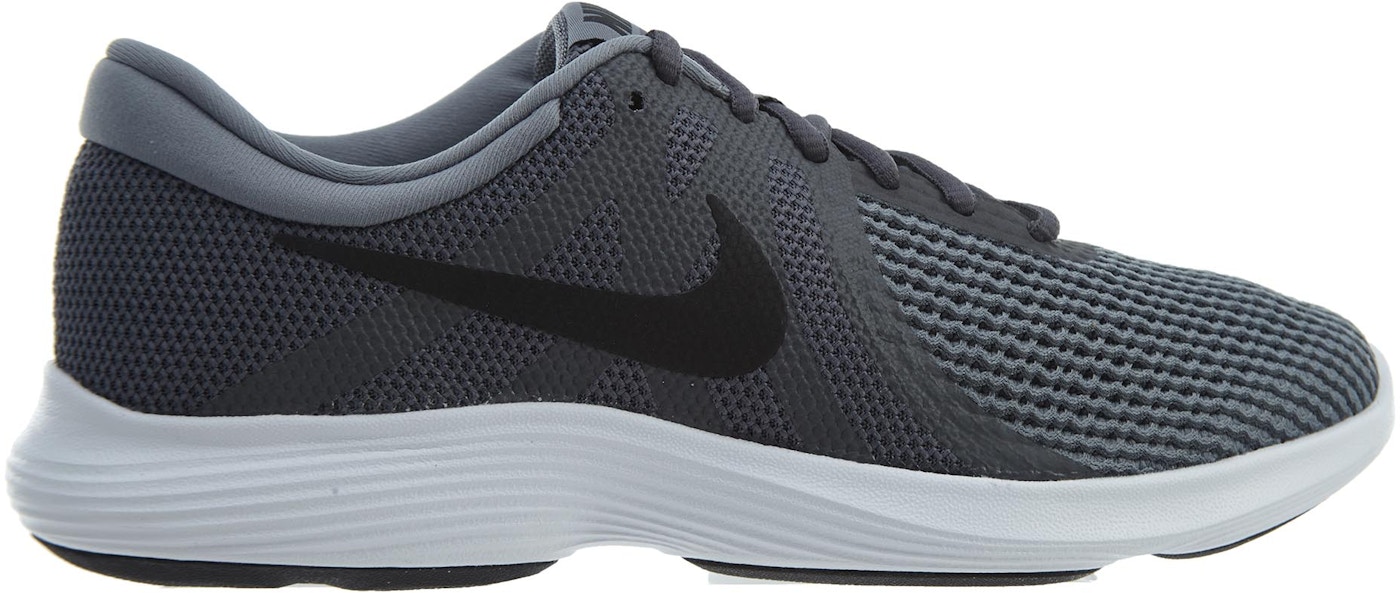 Nike Revolution 4 Dark Grey Black-Cool Grey - 908988-010