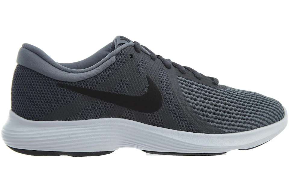 Nike Revolution 4 Dark Grey Black-Cool Grey