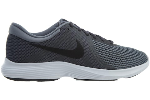 Grey Nike Revolution Iv Nike Revolution Dark Grey Black-Cool Grey